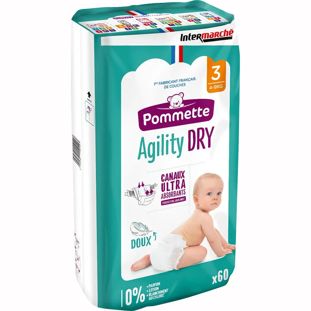 Pommette Agility Dry taille 3, visuel officiel