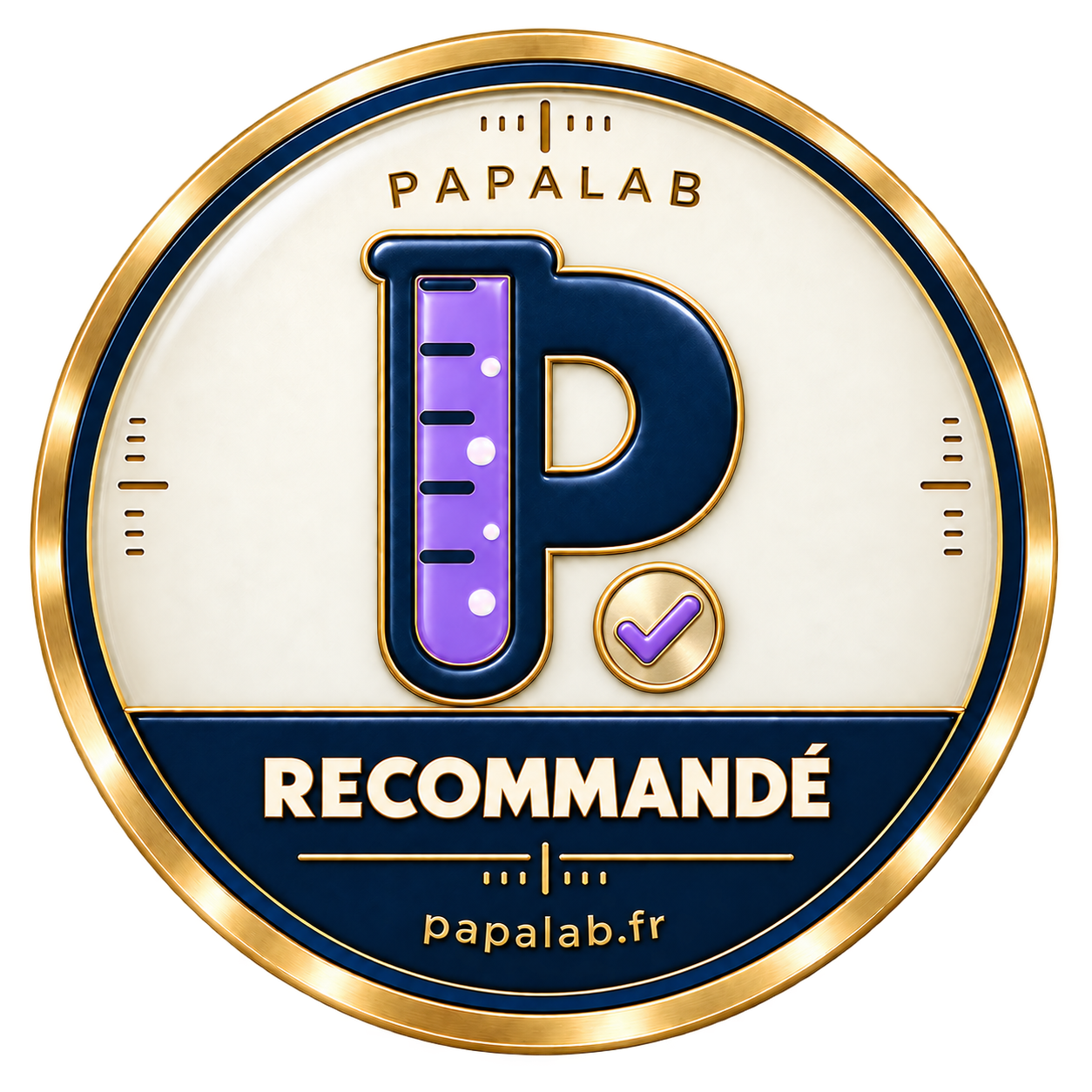 PapaLab-Auszeichnung Empfohlen