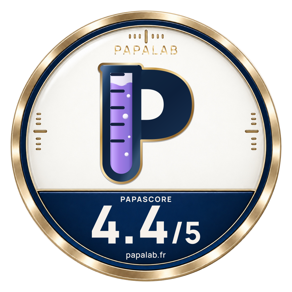 Badge PapaScore : 4,4 sur 5